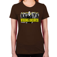 Load image into Gallery viewer, Wrong Answer Women&#39;s T-Shirt
