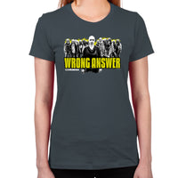 Load image into Gallery viewer, Wrong Answer Women&#39;s T-Shirt

