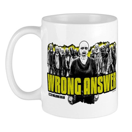 Wrong Answer Mug
