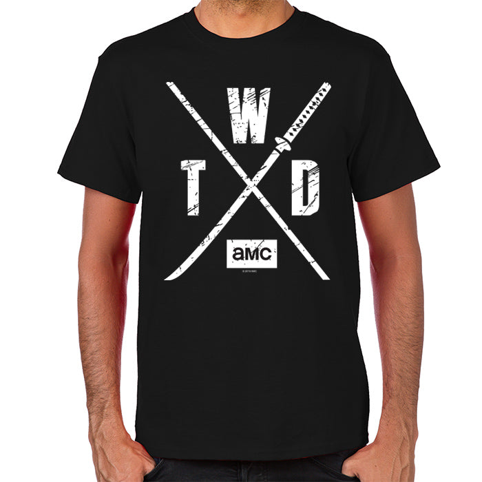 TWD X Logo T-Shirt | Gold