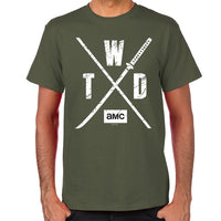 Load image into Gallery viewer, TWD Season X Logo T-Shirt

