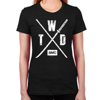Load image into Gallery viewer, TWD Season X Logo Women&#39;s T-Shirt
