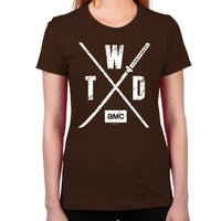 Load image into Gallery viewer, TWD Season X Logo Women&#39;s T-Shirt
