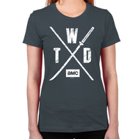 Load image into Gallery viewer, TWD Season X Logo Women&#39;s T-Shirt
