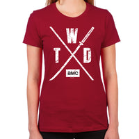 Load image into Gallery viewer, TWD Season X Logo Women&#39;s T-Shirt
