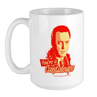 Load image into Gallery viewer, You&#39;re a Cantaloupe Large Mug
