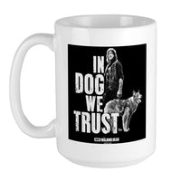 Load image into Gallery viewer, Daryl Dixon In Dog We Trust Large Mug
