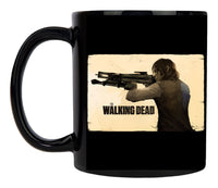 Load image into Gallery viewer, Daryl Dixon Season 11 Black Mug
